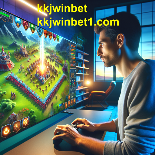 O Mundo dos Jogos de Estratégia na kkjwinbet