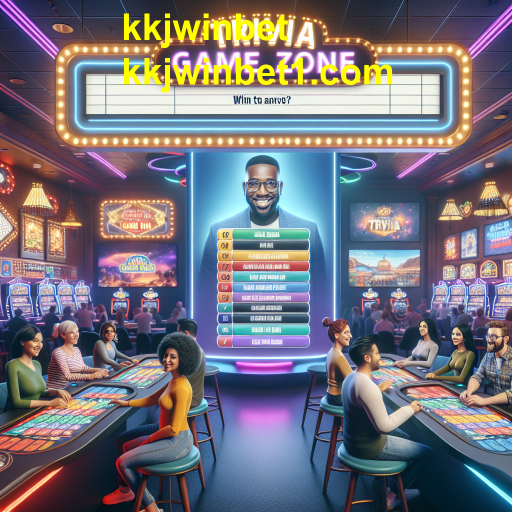A Ascensão dos Jogos de Trivia no kkjwinbet